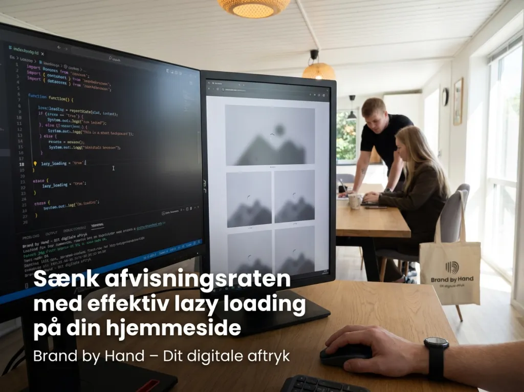 Sænk afvisningsraten med effektiv lazy loading på din hjemmeside